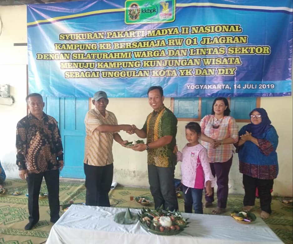 Syukuran Pakarti Madya RW 01 Jlagran dan Silaturahmi Warga dengan Lintas Sektor Menuju Kampung Kunjungan Wisata