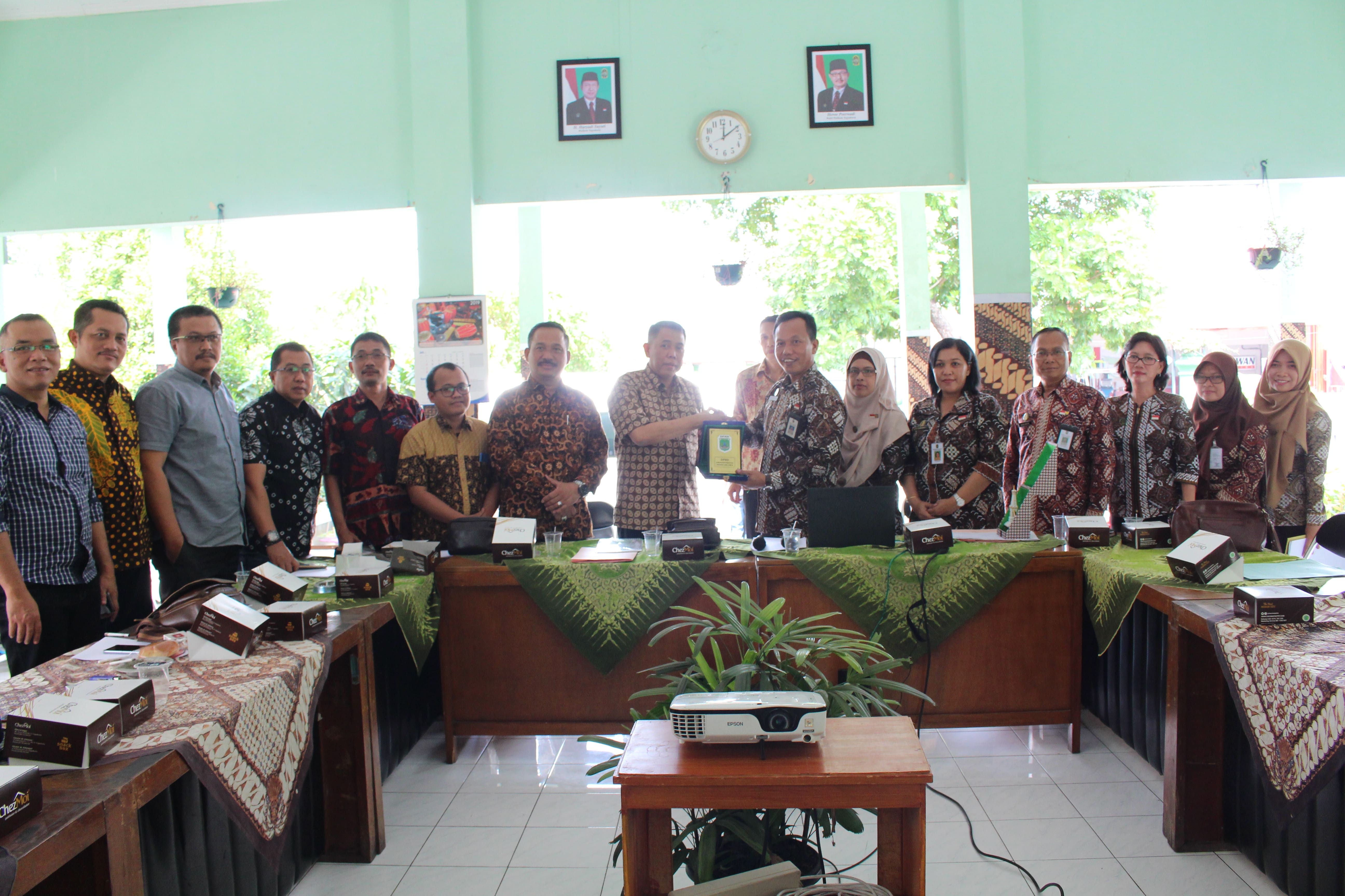 Kunjungan Kerja Komisi I DPRD Kabupaten Pasuruhan, Jawa Timur