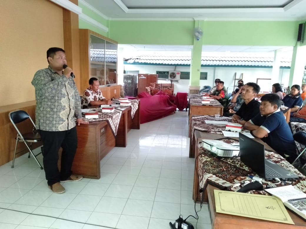 PEMILIHAN  KETUA FORUM KTB KECAMATAN GEDONGTENGEN