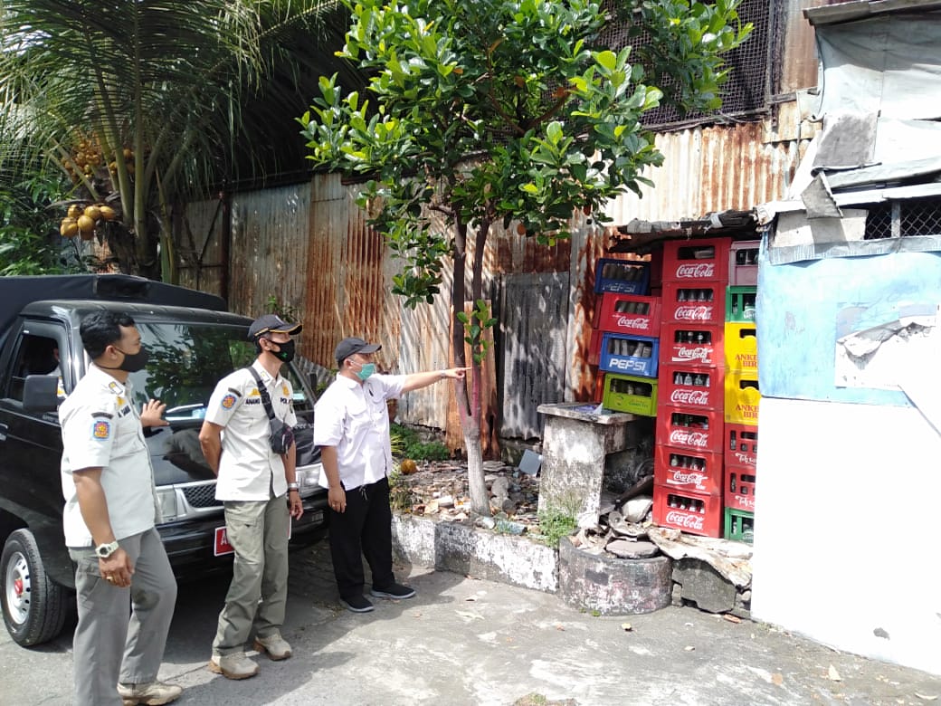Gerobak Mangkrak di Kampung Sitisewu, Dapat Dibongkar Warga Secara Mandiri