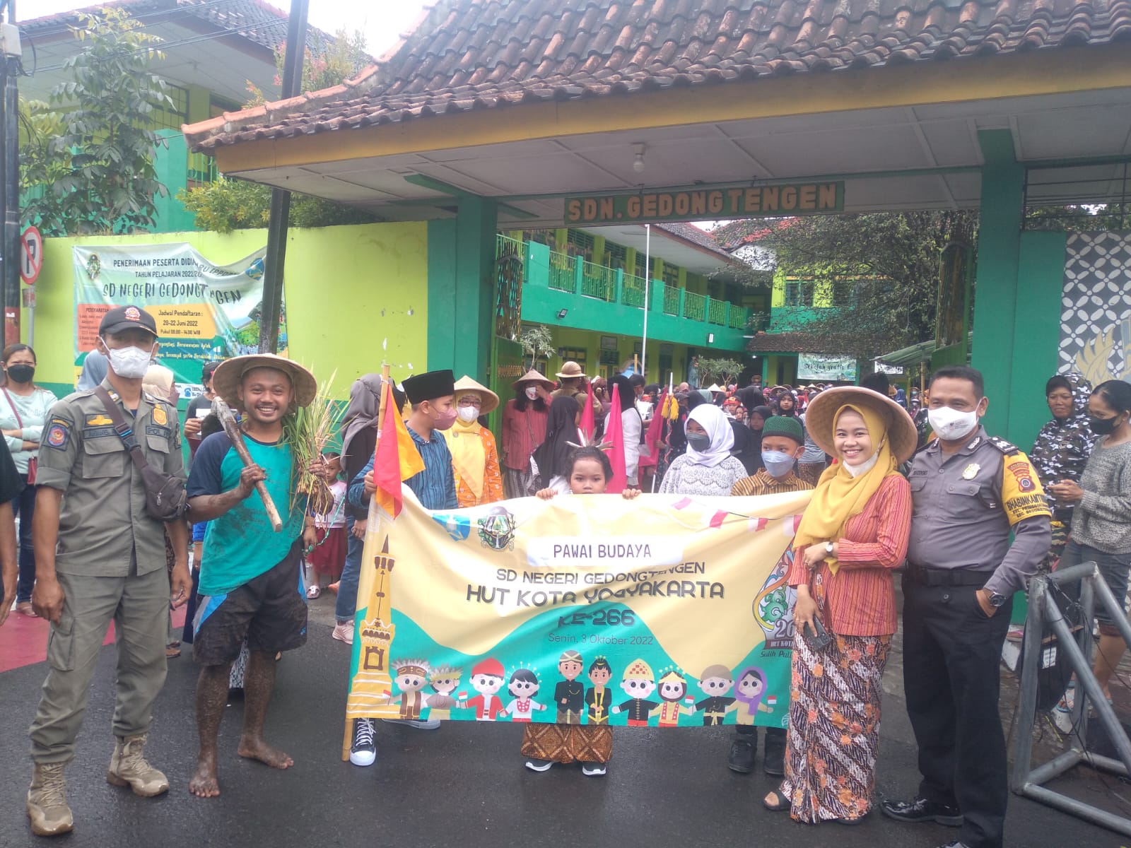 Karnaval Pelajar Kemantren Gedongtengen Memperingati HUT ke 266 Kota Yogyakarta #Part 1