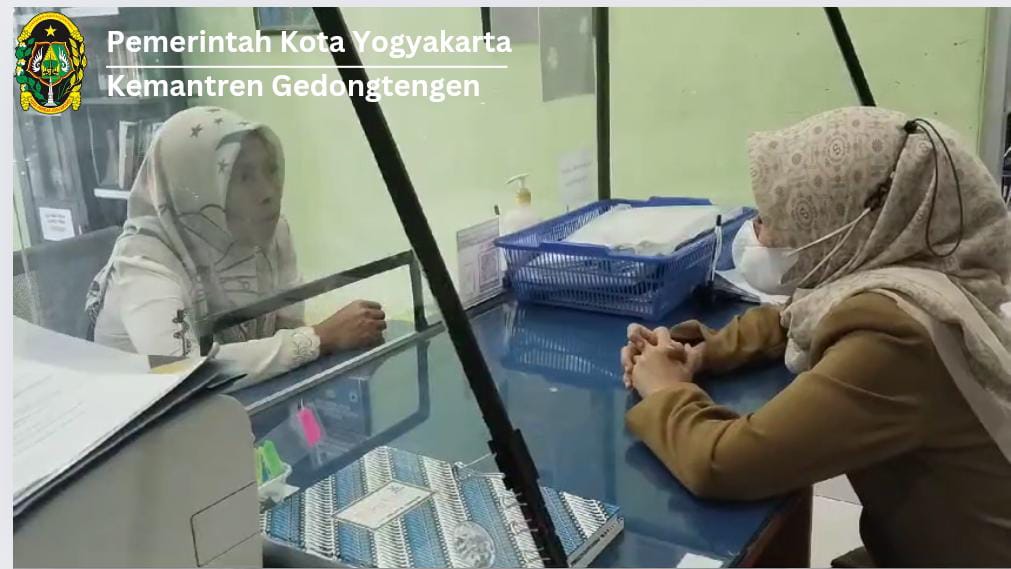 DAWAI HARMONI, Inovasi Pelayanan Waris Kemantren Gedongtengen