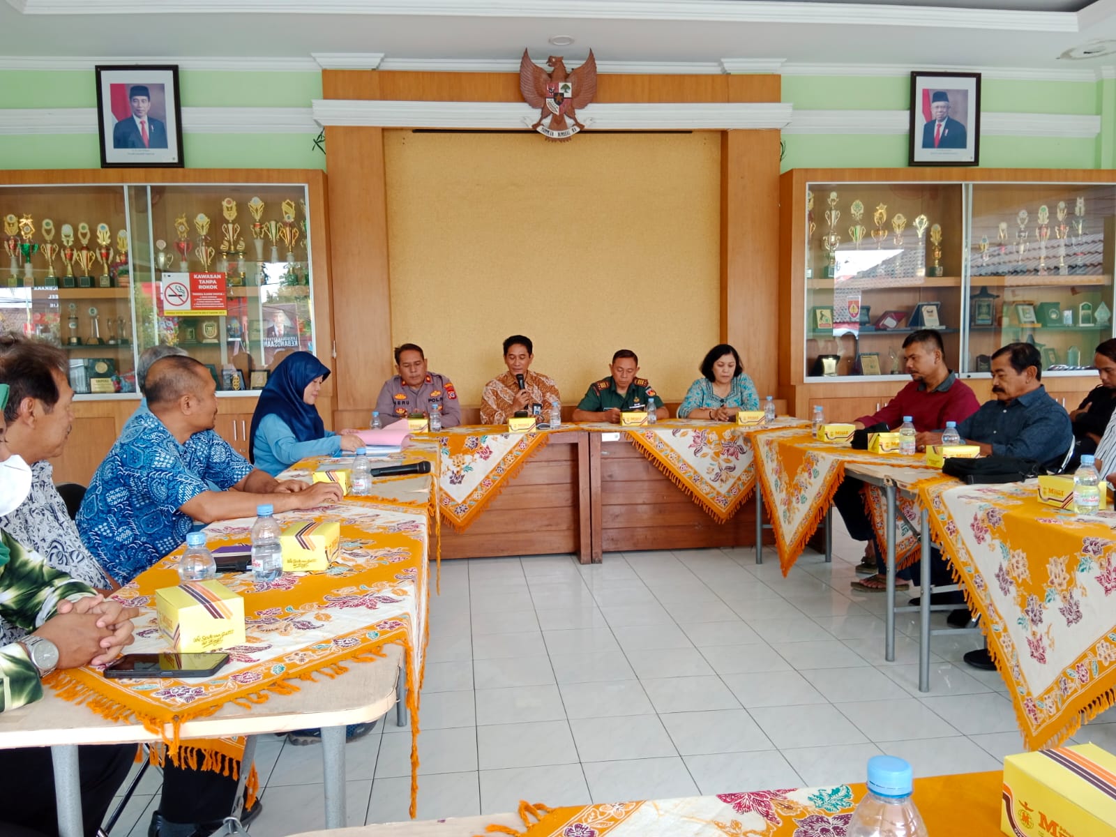 Mediasi Warga Sutodirjan dengan SMK N I Yogyakarta