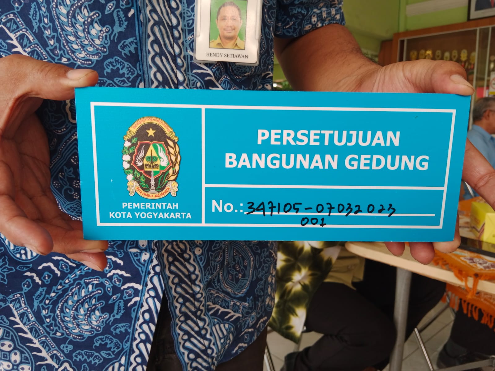 Mediasi Warga Sutodirjan dengan SMK N I Yogyakarta